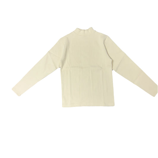 Cloud Cream Knitted Long Sleeve Top